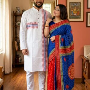 Elegant Boisakhi Panjabi Collection - Traditional Festive Attire for Men