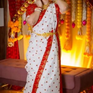 Elegant Boishakhi Saree Collection with Blouse Piece - Premium Festive Wear