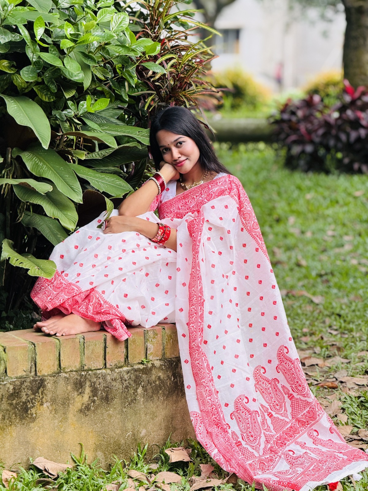 Elegant Boishakhi Saree Collection with Blouse - Traditional Indian Wear % Elegant Boishakhi Saree Collection with Blouse - Traditional Indian Wear
