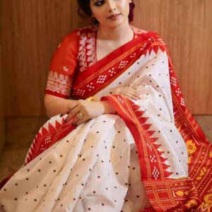 Elegant Boishakhi Sharee Set with Blouse Piece – Premium Collection