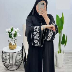 Elegant Borka Gown - Traditional Style with Modern Flair for Any Occasion