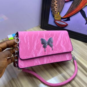 Elegant Butterfly Print Women's Handbag - Stylish and Versatile Tote