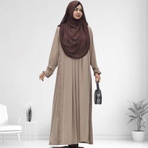 Elegant Chiffon Burqa - Stylish and Modest Design for Everyday Wear