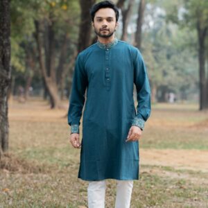 Elegant Cotton Panjabi for Men - Stylish Ethnic Wear by Findshob