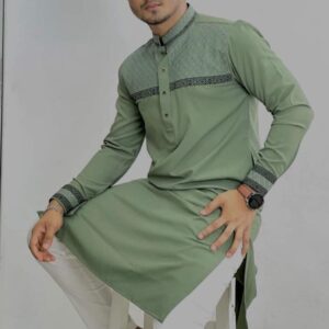 Elegant Cup Hata Panjabi - Premium Quality Traditional Attire for Men