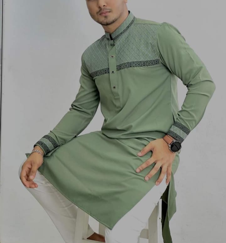 Elegant Cup Hata Panjabi - Premium Quality Traditional Attire for Men % Elegant Cup Hata Panjabi - Premium Quality Traditional Attire for Men