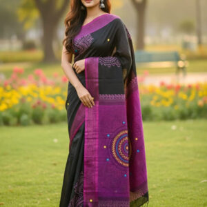 Elegant Dhupiyan Silk Saree for Timeless Style and Comfort