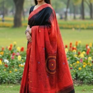 Elegant Dhupiyan Silk Saree - Luxurious Indian Traditional Wear