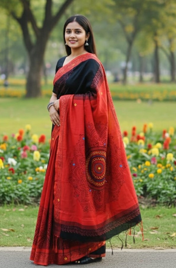 Elegant Dhupiyan Silk Saree - Luxurious Indian Traditional Wear % Elegant Dhupiyan Silk Saree - Luxurious Indian Traditional Wear