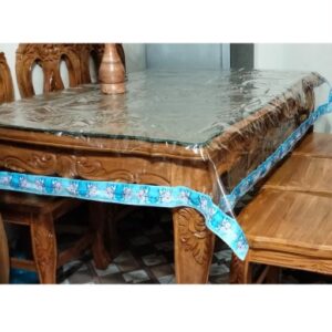 Elegant Dining Table Cover for 6 Chairs - Premium Quality and Stylish Design