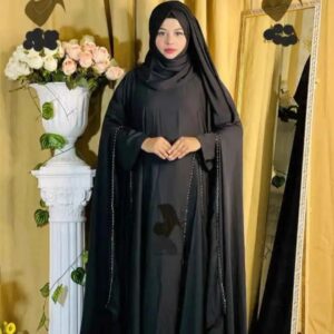 Elegant Dubai Abaya - Premium Quality Traditional Women's Dress