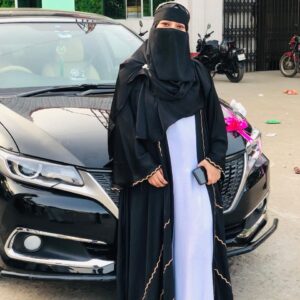 Elegant Dubai-Inspired Abaya - Premium Fashion for Modern Women