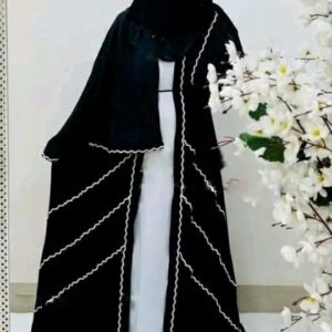 Elegant Dubai-Inspired Abaya - Premium Quality, Stylish Fit