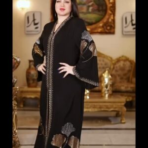 Elegant Dubai Koti and Borka Set with Matching Hijab for Stylish Occasions