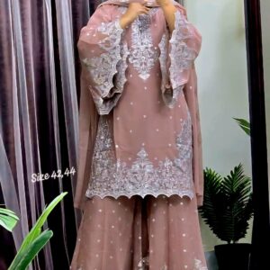 Elegant Eid Party Dress for Women - Stylish Festive Wear