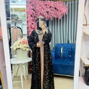 Elegant Elvan Abaya - Premium Borka for Stylish Modest Wear