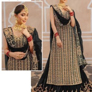 Elegant Georgette Evening Dress for Parties and Special Occasions
