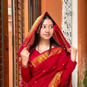 Elegant Half Silk Saree Pair for Effortless Style and Comfort