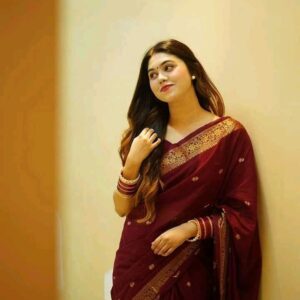 Elegant Half Silk Saree Pair for Timeless Style and Comfort