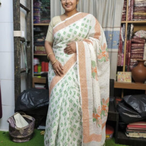 Elegant Half Silk Saree - Premium Quality Traditional Indian Attire