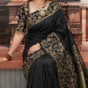 Elegant Handcrafted Katan Saree - Exquisite Bengali Weave for Special Occasions