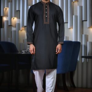 Elegant Italian Panjabi – Premium Quality Traditional Attire