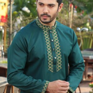 Elegant Italian Panjabi Set - Premium Design for Special Occasions