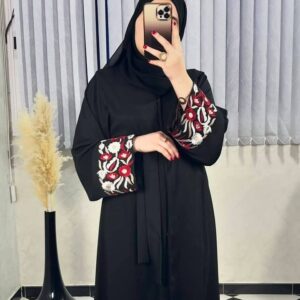 Elegant Jara Abaya - Premium Quality Fashionable Women's Outerwear