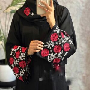 Elegant Jara Abaya - Premium Quality Modest Wear for Stylish Women