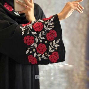Elegant Jara Fabric Abaya - Stylish Modest Wear for Every Occasion
