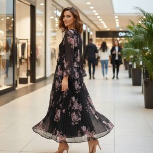 Elegant Jorjet Evening Gown - Sophisticated Style for Special Occasions