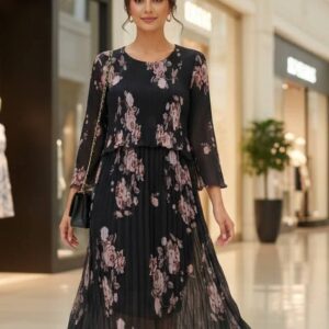 Elegant Jorjet Evening Gown - Sophisticated Style for Special Occasions