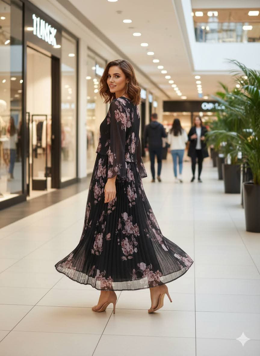 Elegant Jorjet Evening Gown - Sophisticated Style for Special Occasions % Elegant Jorjet Evening Gown - Sophisticated Style for Special Occasions