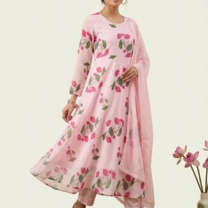 Elegant Jorjet Three-Piece Set for Effortless Style and Comfort