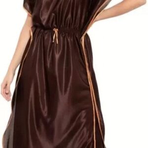 Elegant Kaftan Night Suit - Luxurious Sleepwear for Ultimate Comfort