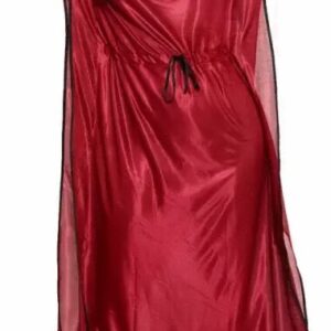Elegant Kaftan Night Suit - Luxurious Women’s Nightgown for Comfort and Style