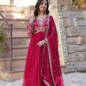 Elegant Long Evening Gown for Special Occasions and Parties