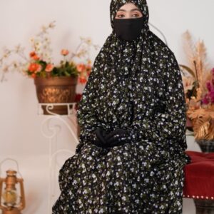 Elegant Long Khimar for Stylish Modest Wear in Premium Fabric