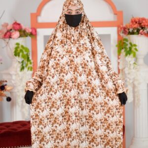 Elegant Long Khimar Scarf - Luxurious Style for Modern Modest Fashion