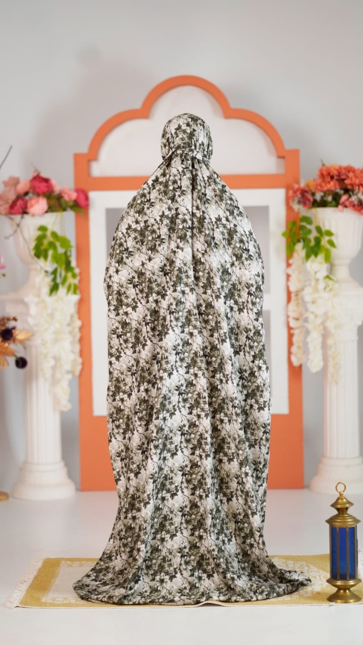 Elegant Long Khimar Scarf - Premium Quality, Versatile Style for Every Occasion % Elegant Long Khimar Scarf - Premium Quality, Versatile Style for Every Occasion