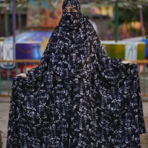 Elegant Long Namaji Khimar - Premium Quality Hijab for Modest Fashion