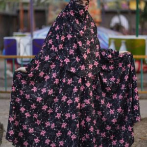 Elegant Long Namaji Khimar - Premium Quality Hijab for Modest Style