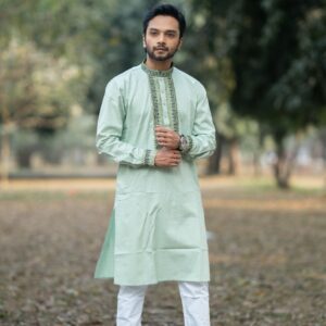 Elegant Men's Panjabi – Premium Ethnic Wear for Special Occasions