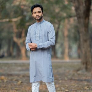 Elegant Men's Panjabi - Premium Quality Traditional Attire for Celebrations
