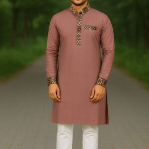 Elegant Men's Panjabi - Premium Quality Traditional Attire for Special Occasions