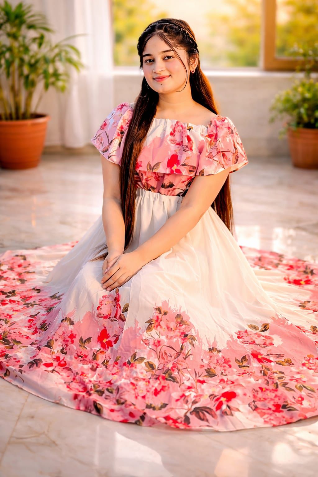 Elegant Mermaid-Style Gown in Luxurious Fabric for Special Occasions % Elegant Mermaid-Style Gown in Luxurious Fabric for Special Occasions