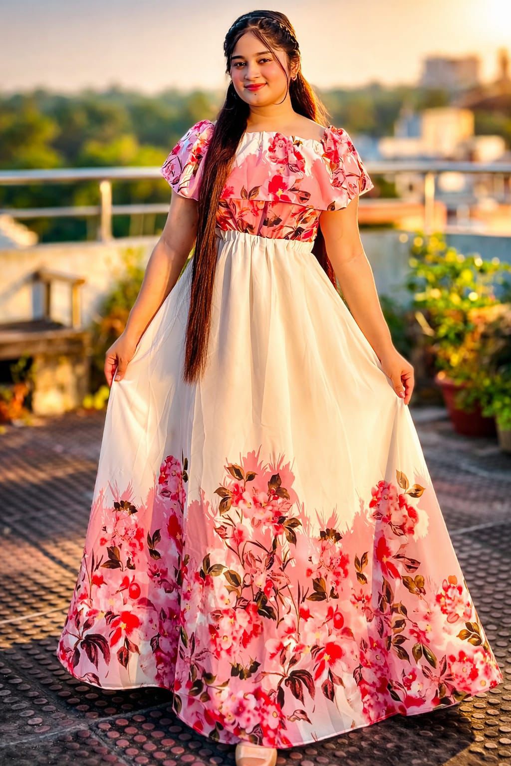 Elegant Mermaid-Style Gown in Luxurious Fabric for Special Occasions % Elegant Mermaid-Style Gown in Luxurious Fabric for Special Occasions