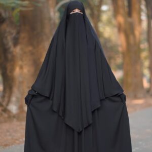 Elegant Muslima Borkha Set – Complete Outfit for Modest Fashion