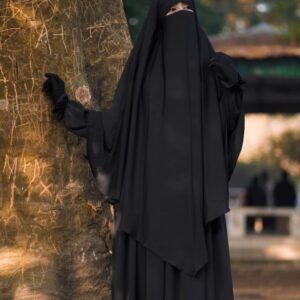 Elegant Muslima Borkha Set – Complete Outfit for Modest Fashion
