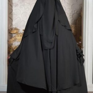 Elegant Muslima Borkha Set – Premium Quality Islamic Attire for Women